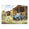 House of Puzzles HOP - Mobile Home - 500 Piece Jigsaw Puzzle Fashion