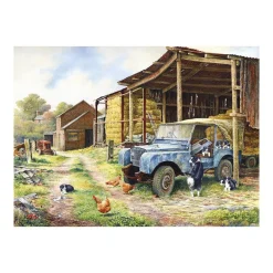 House of Puzzles HOP - Mobile Home - 500 Piece Jigsaw Puzzle Fashion