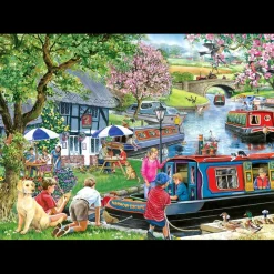 House of Puzzles HOP - Narrow Escape - 1000 Piece Jigsaw Puzzle Sale