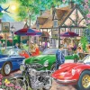 House of Puzzles HOP - Nice Day For A Drive - 4 x 500 Piece Fashion