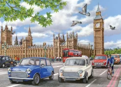 House of Puzzles HOP - Nice Day For A Drive - 4 x 500 Piece Fashion