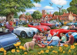 House of Puzzles HOP - Nice Day For A Drive - 4 x 500 Piece Fashion