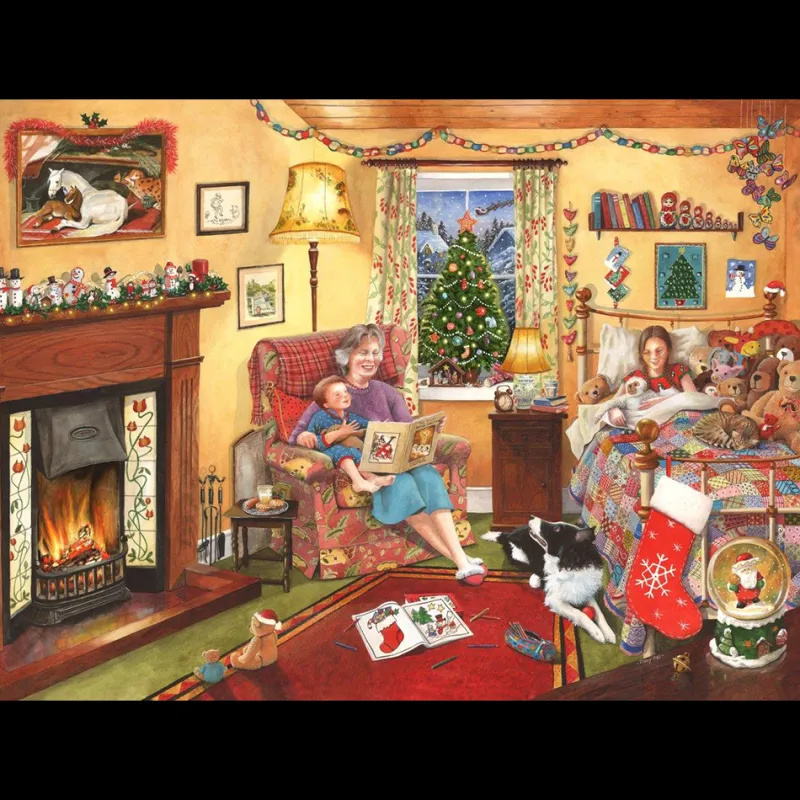 House of Puzzles HOP - No.11 - A Story For Christmas - 1000 Piece Jigsaw Puzzle Discount