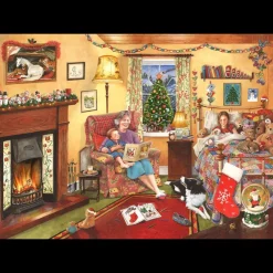 House of Puzzles HOP - No.11 - A Story For Christmas - 500 Piece Jigsaw Puzzle Clearance
