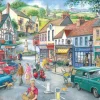 House of Puzzles HOP - No.23 - At The Shops - 1000 Piece Jigsaw Puzzle Fashion
