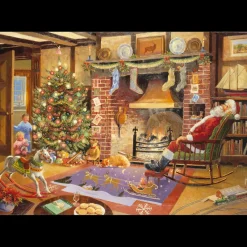House of Puzzles HOP - No.1 - Caught Napping - 1000 Piece Jigsaw Puzzle Discount