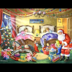 House of Puzzles HOP - No.4 - Christmas Dreams - 1000 Piece Jigsaw Puzzle New