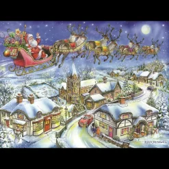 House of Puzzles HOP - No.13 - Christmas Eve - 1000 Piece Jigsaw Puzzle Hot