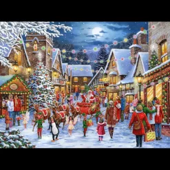 House of Puzzles HOP - No.17 - Christmas Parade - 1000 Piece Jigsaw Puzzle Discount