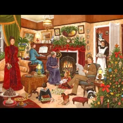 House of Puzzles HOP - No.12 - Christmas Past - 1000 Piece Jigsaw Puzzle Online