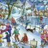 House of Puzzles HOP - No.9 - Frosty & Friends - 1000 Piece Puzzle Clearance