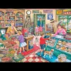 House of Puzzles HOP - No.11 - General Store - 1000 Piece Jigsaw Puzzle Outlet
