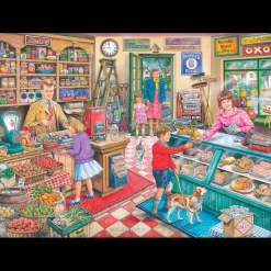 House of Puzzles HOP - No.11 - General Store - 1000 Piece Jigsaw Puzzle Outlet