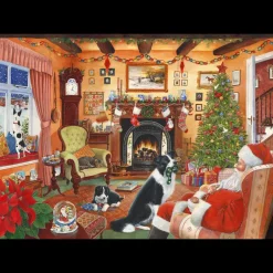 House of Puzzles HOP - No.7 - Me Too Santa - 1000 Piece Jigsaw Puzzle Outlet