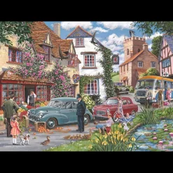 House of Puzzles HOP - No.25 - Traffic Jam - 1000 Piece Jigsaw Puzzle Hot