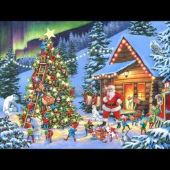 House of Puzzles HOP - No.15 - Twinkle Little Star - 500 Piece Jigsaw Puzzle Discount