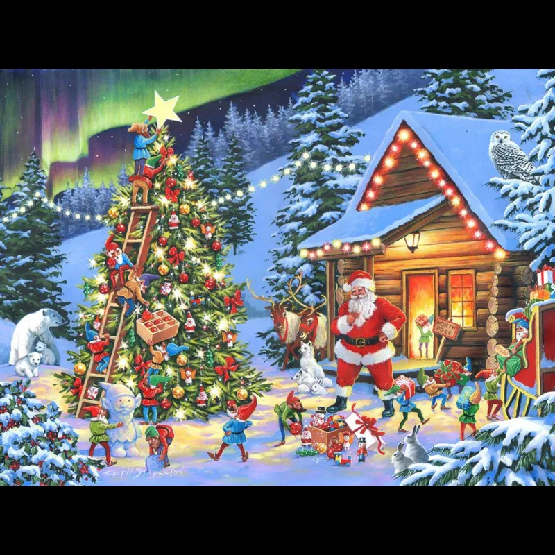 House of Puzzles HOP - No.15 - Twinkle Little Star - 500 Piece Jigsaw Puzzle Discount