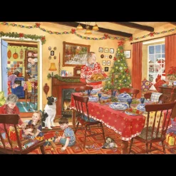 House of Puzzles HOP - No.8 - Unexpected Guest - 1000 Piece Jigsaw Puzzle Fashion
