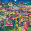 House of Puzzles HOP - No.13 - Village Fayre - 1000 Piece Puzzle Outlet