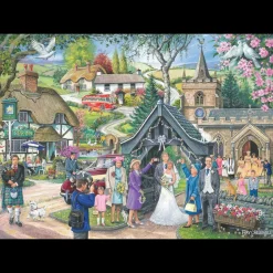 House of Puzzles HOP - No.4 - Wedding Day - 1000 Piece Jigsaw Puzzle New