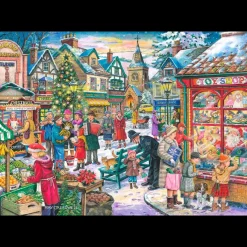 House of Puzzles HOP - No.10 - Window Shopping - 500 Piece Jigsaw Puzzle Online