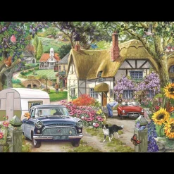 House of Puzzles HOP - Off We Go - BIG 250 Piece Jigsaw Puzzle Hot