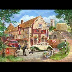 House of Puzzles HOP - Old Brewery - 500 Piece Jigsaw Puzzle Online