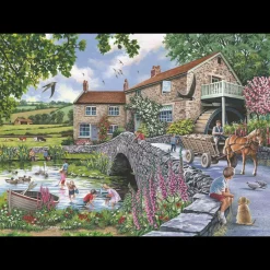House of Puzzles HOP - Old Mill - 1000 Piece Jigsaw Puzzle New