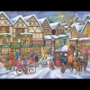 House of Puzzles HOP - Old Time Shopping - BIG 250 Piece Jigsaw Puzzle New