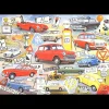 House of Puzzles HOP - On The Road Again - 1000 Piece Jigsaw Puzzle Fashion