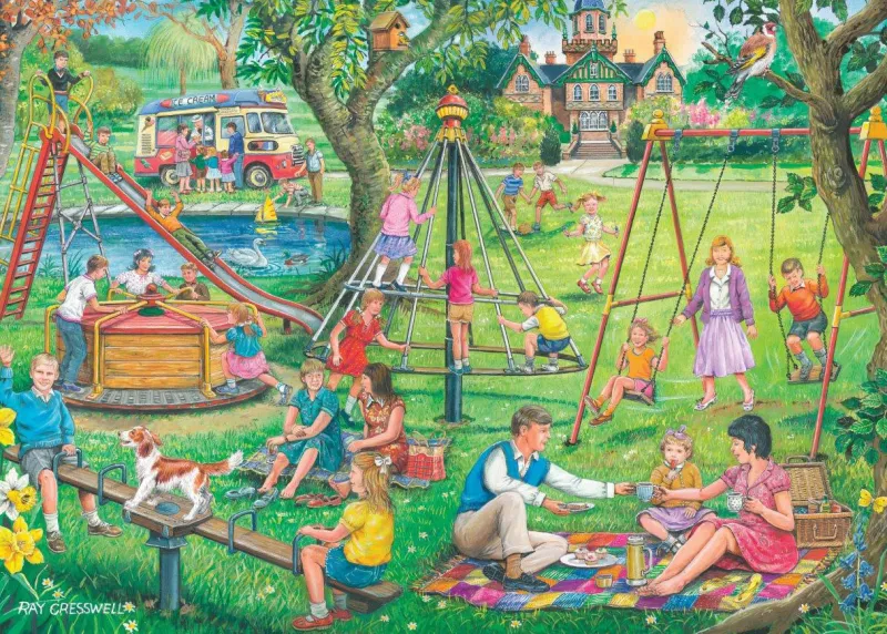 House of Puzzles HOP - Park & Rides - BIG 250 Piece Best