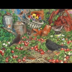 House of Puzzles HOP - Peck Your Own - 1000 Piece Jigsaw Puzzle New