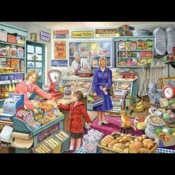 House of Puzzles HOP - Pennies To Spend - 1000 Piece Jigsaw Puzzle Best