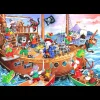 House of Puzzles HOP - Pirates Ahoy - 80 Piece Jigsaw Puzzle Discount