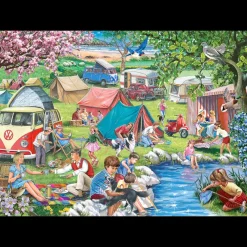 House of Puzzles HOP - Pitch Perfect - 1000 Piece Jigsaw Puzzle Fashion