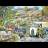 House of Puzzles HOP - Plum Jam - 1000 Piece Jigsaw Puzzle Best