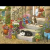 House of Puzzles HOP - Puss 'N' Boots - BIG 500 Piece Jigsaw Puzzle Best
