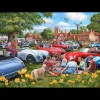 House of Puzzles HOP - Rally Round - 1000 Piece Jigsaw Puzzle Clearance