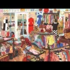 House of Puzzles HOP - Retro Rosie's - 1000 Piece Jigsaw Puzzle Hot