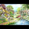 House of Puzzles HOP - River Cottage - BIG 250 Piece Jigsaw Puzzle Best