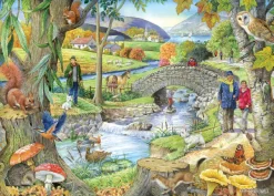 House of Puzzles HOP - Riverside Walk - BIG 250 Piece Sale
