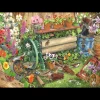 House of Puzzles HOP - Robin's Nest - 1000 Piece Jigsaw Puzzle Clearance