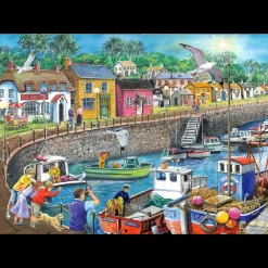 House of Puzzles HOP - Seagull View - BIG 250 Piece Jigsaw Puzzle Outlet