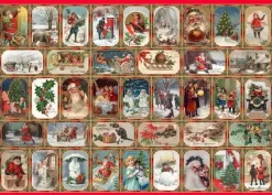 House of Puzzles HOP - Seasons Greetings - 1000 Piece Puzzle Hot