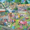House of Puzzles HOP - Seasons On The Green - 4 x 500 Piece Best