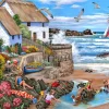 House of Puzzles HOP - Seaspray Cottages - BIG 500 Piece Discount