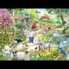 House of Puzzles HOP - Shepherd's Lane - 1000 Piece Jigsaw Puzzle Hot