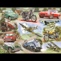 House of Puzzles HOP - Simply The Best - BIG 250 Piece Jigsaw Puzzle Fashion