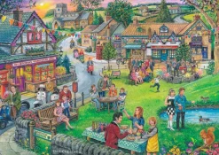 House of Puzzles HOP - Sixties Green - BIG 250 Piece Sale