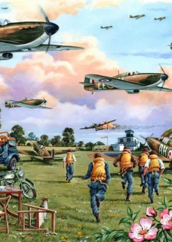 House of Puzzles HOP - Sky Patrol - 2 x BIG 500 Piece Sale